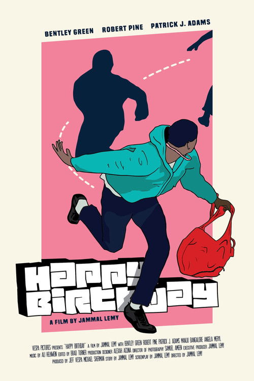 Movie poster for Happy Birthday (2024)
