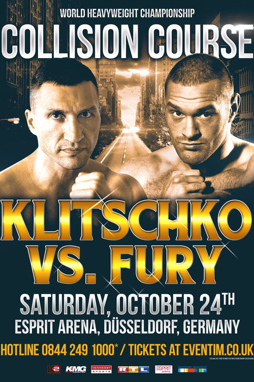 Movie poster for Wladimir Klitschko vs. Tyson Fury (2015)
