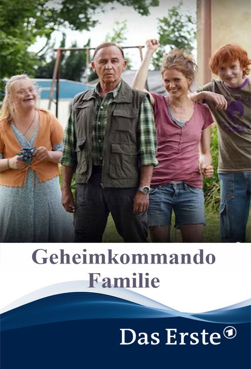 Movie poster for Geheimkommando Familie (2023)