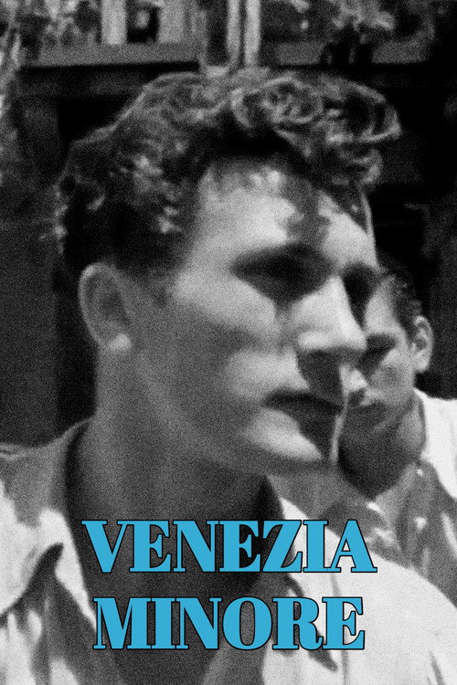 Movie poster for Venezia Minore (1942)