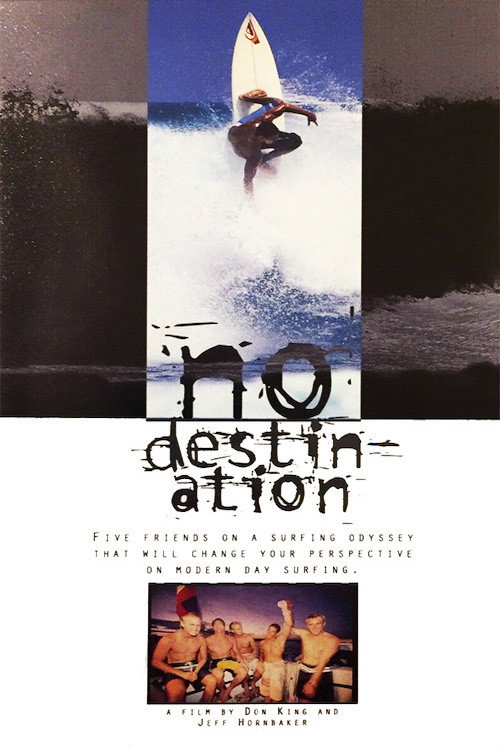 Movie poster for No Destination (1998)