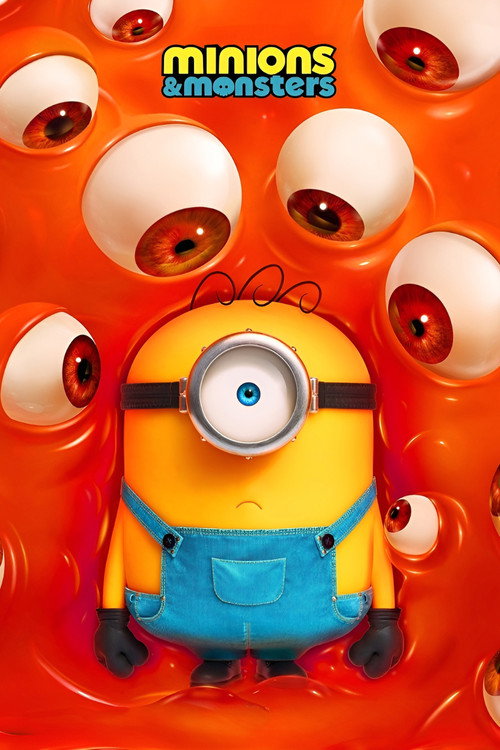 Movie poster for Minions & Monsters (2026)