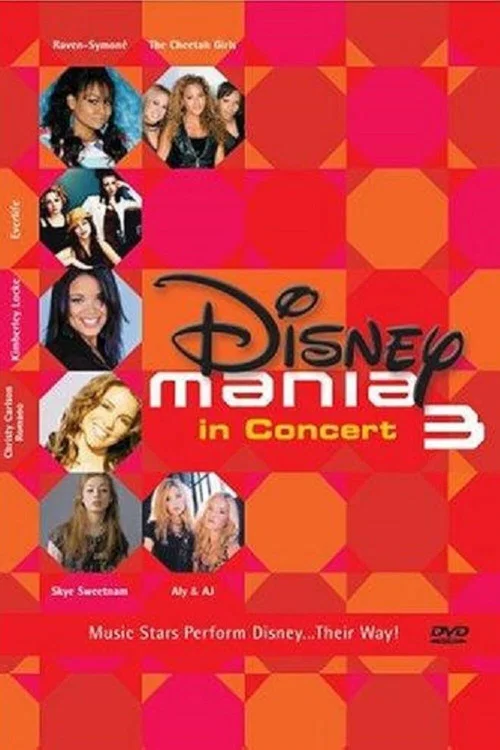 Movie poster for Disneymania 3 in Concert (2005)