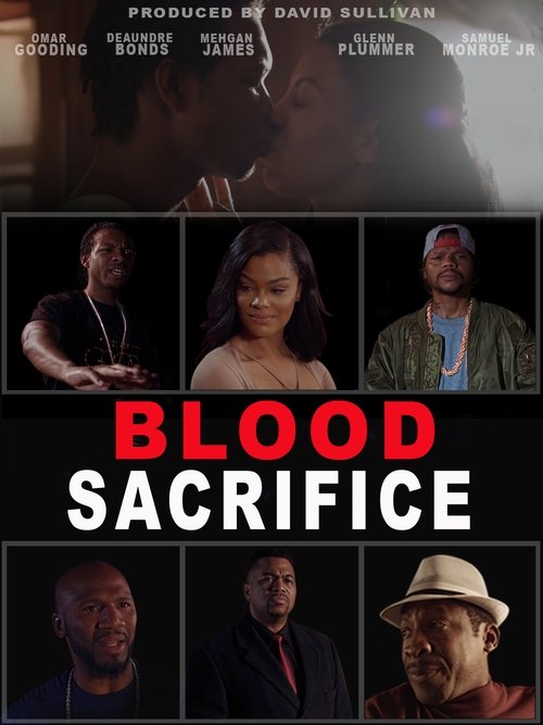 Movie poster for Blood Sacrifice (2021)