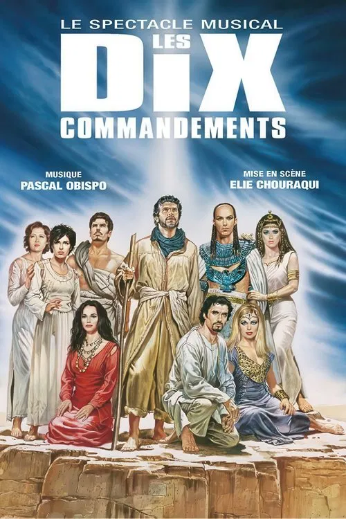 Movie poster for The Ten Commandments (2001)