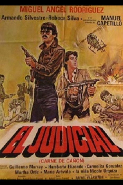 Movie poster for El judicial (1984)