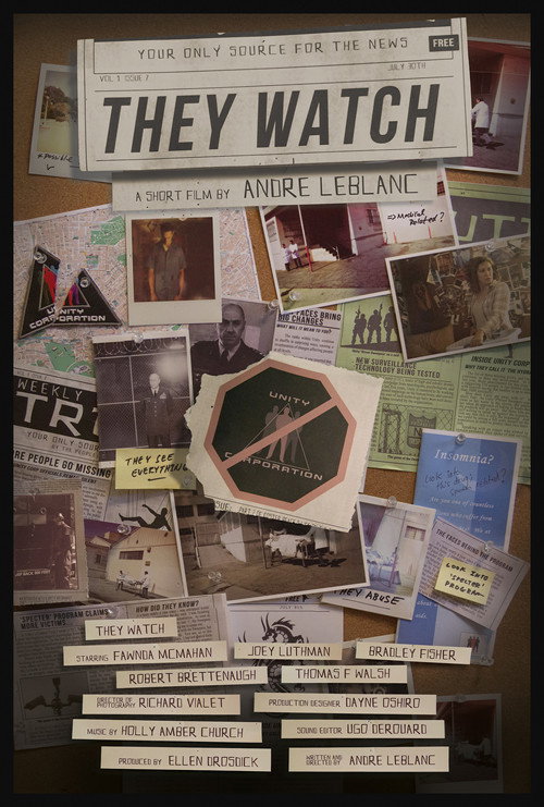 Movie poster for They Watch (2016)
