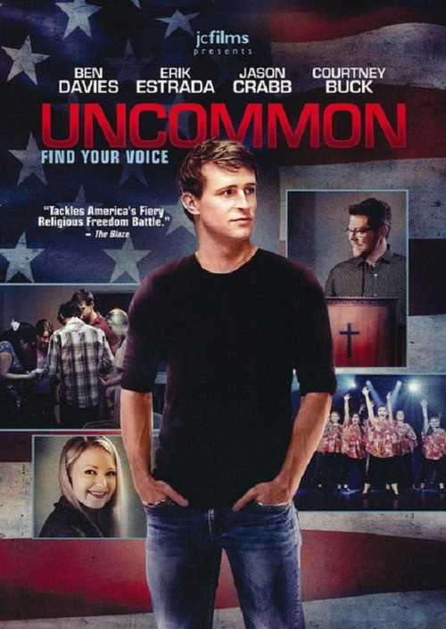 Movie poster for Uncommon (2015)