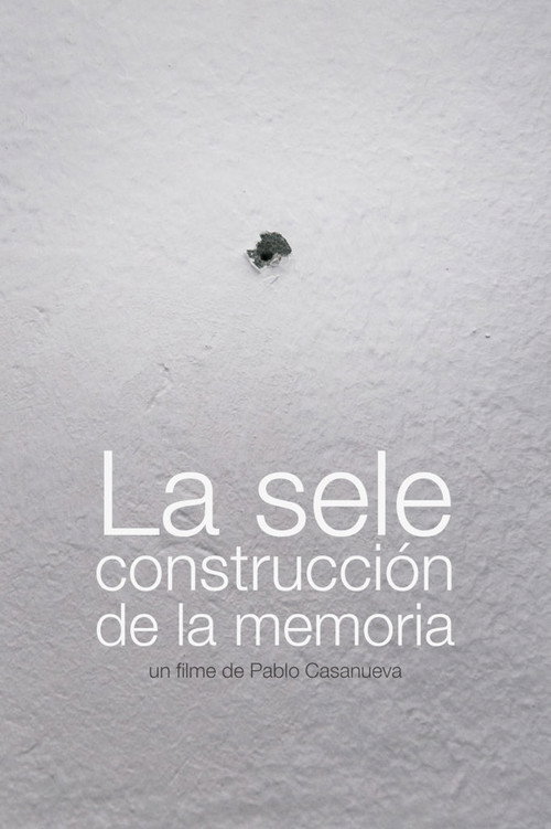 Movie poster for La sele construcción de la memoria (2017)