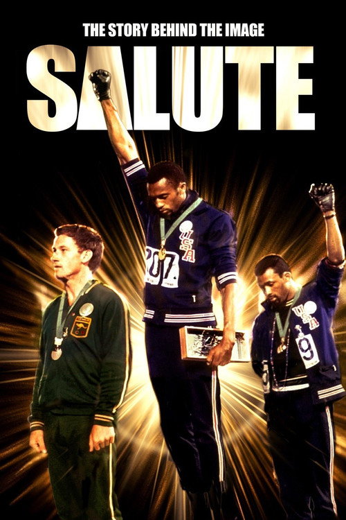 Movie poster for Salute (2008)