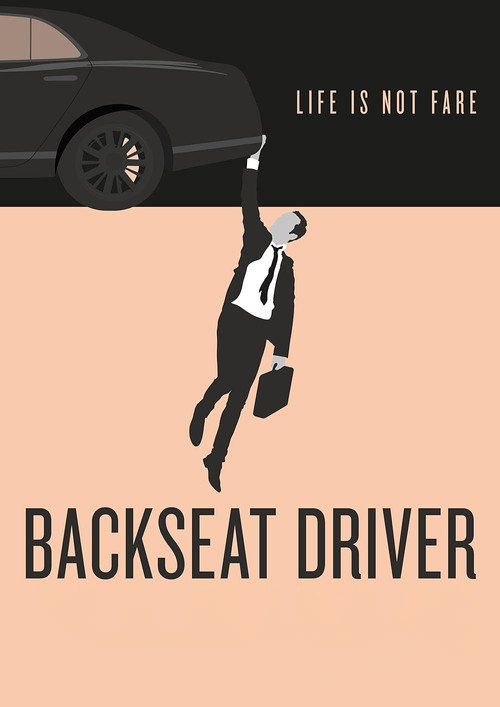 Movie poster for Backseat Driver (2019)