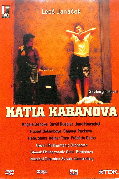 Movie poster for Katia Kabanova (2002)
