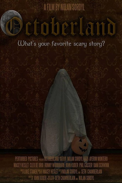 Movie poster for Octoberland (2016)