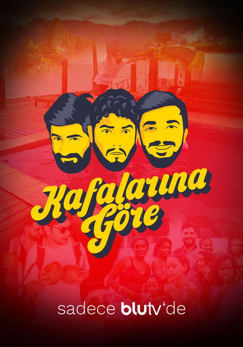 Series poster for Kafalarına Göre (2020)