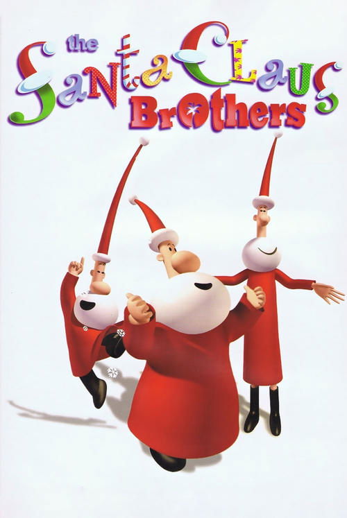 Movie poster for The Santa Claus Brothers (2002)