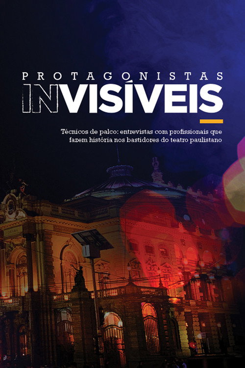 Series poster for Protagonistas Invisíveis (2020)