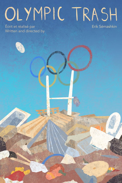 Movie poster for OLYMPIC TRASH (2024)