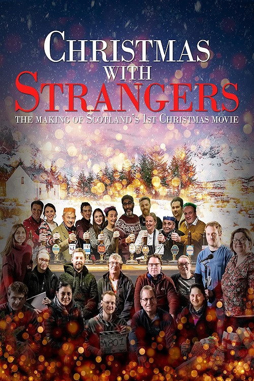 Movie poster for Christmas with Strangers (2021)
