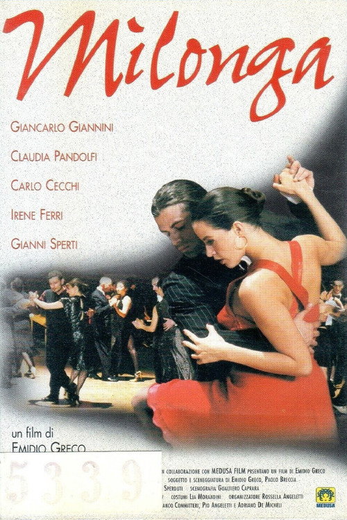 Movie poster for Milonga (1999)