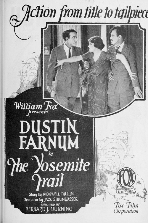 Movie poster for The Yosemite Trail