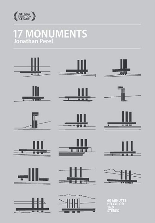 Movie poster for 17 Monuments (2012)
