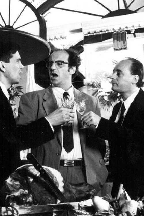 Movie poster for A Toast (1992)