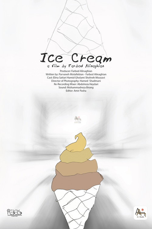 Movie poster for Ice Cream (2024)