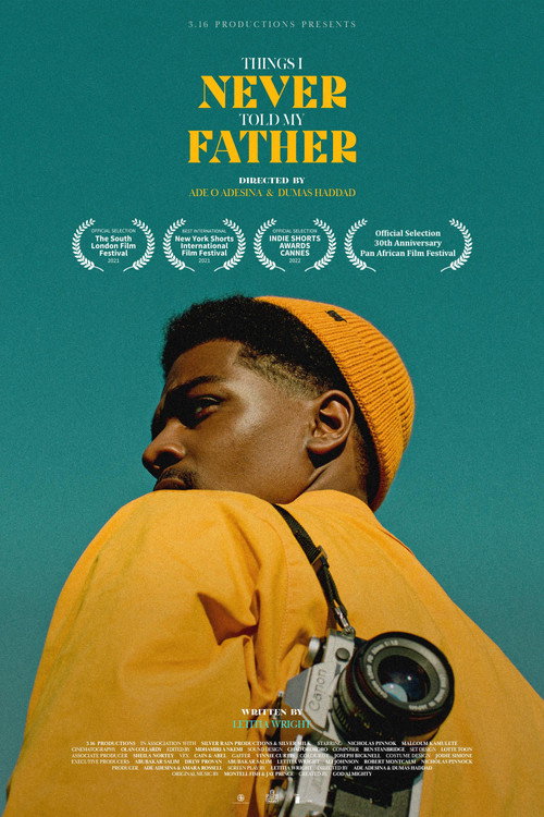 Movie poster for Things I Never Told My Father (2021)