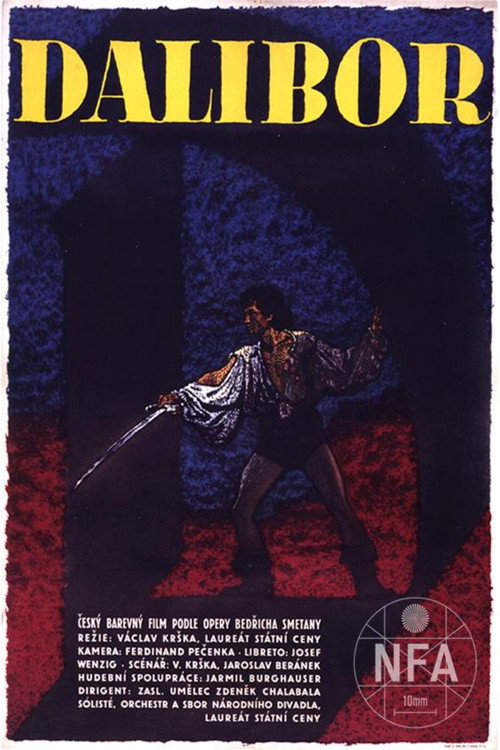 Movie poster for Dalibor (1956)