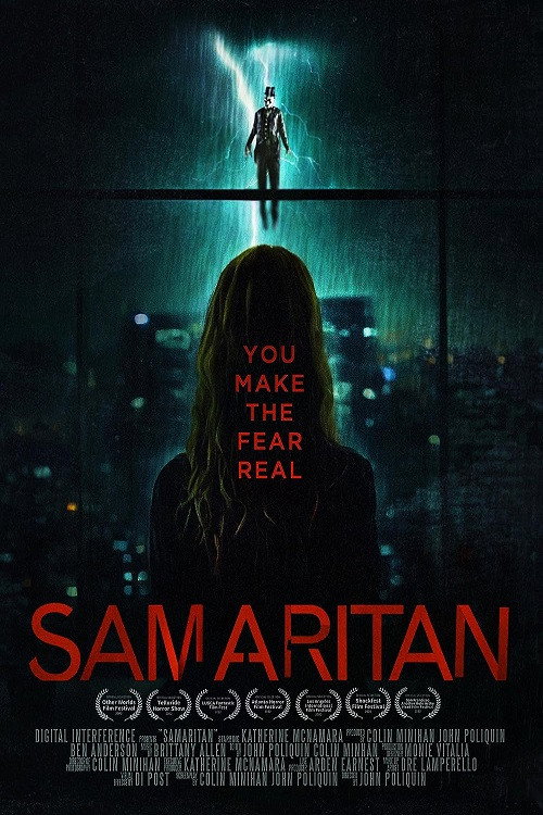 Movie poster for Samaritan