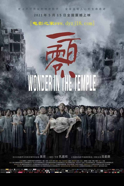 Movie poster for Wonder in the Temple (2021)