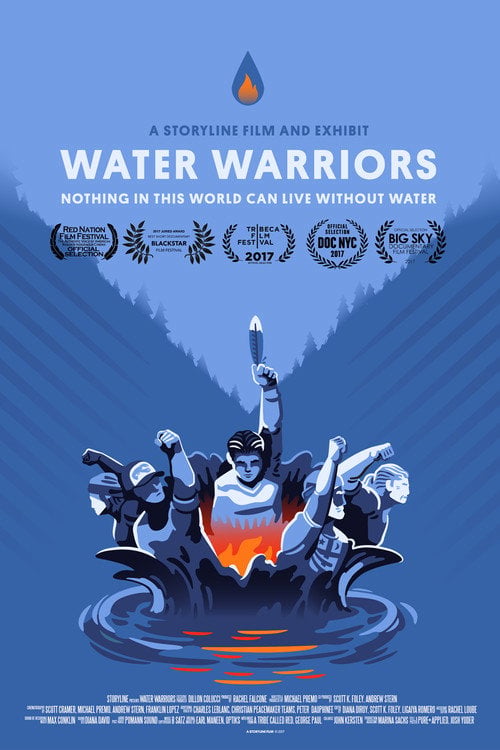 Movie poster for Water Warriors (2017)