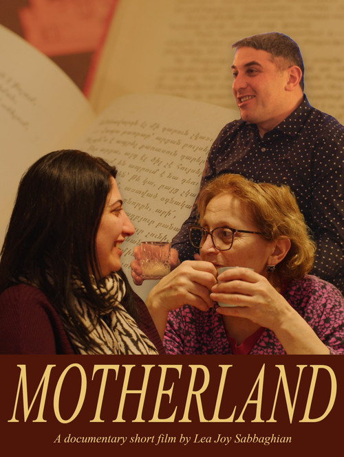Movie poster for MOTHERLAND (2024)