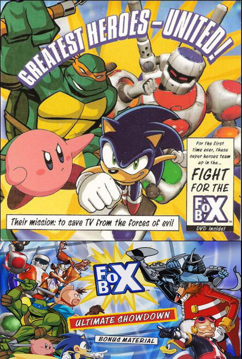 Movie poster for The Fight for the Fox Box (2003)