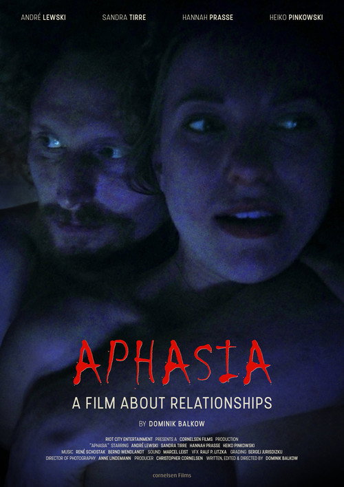 Movie poster for Aphasia (2022)