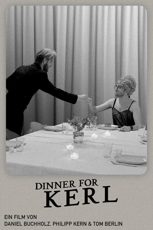 Movie poster for Dinner for Kerl (2023)