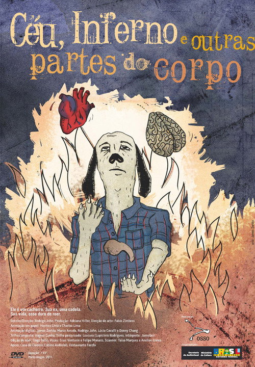 Movie poster for Céu, Inferno e Outras Partes do Corpo (2011)