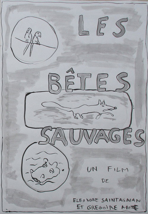 Movie poster for Les bêtes sauvages (2015)