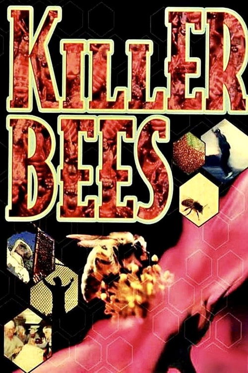 Movie poster for Killer Bees (1974)