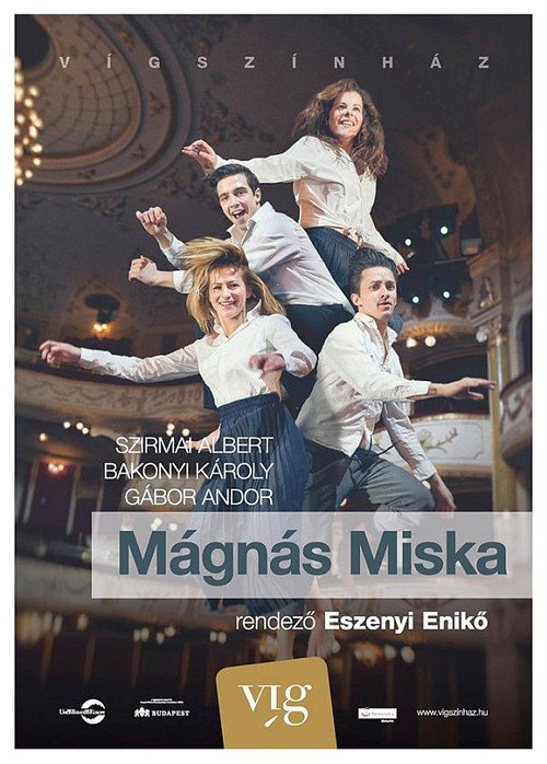 Movie poster for Mágnás Miska (2019)