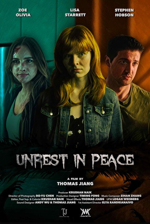 Movie poster for Unrest in Peace (2023)