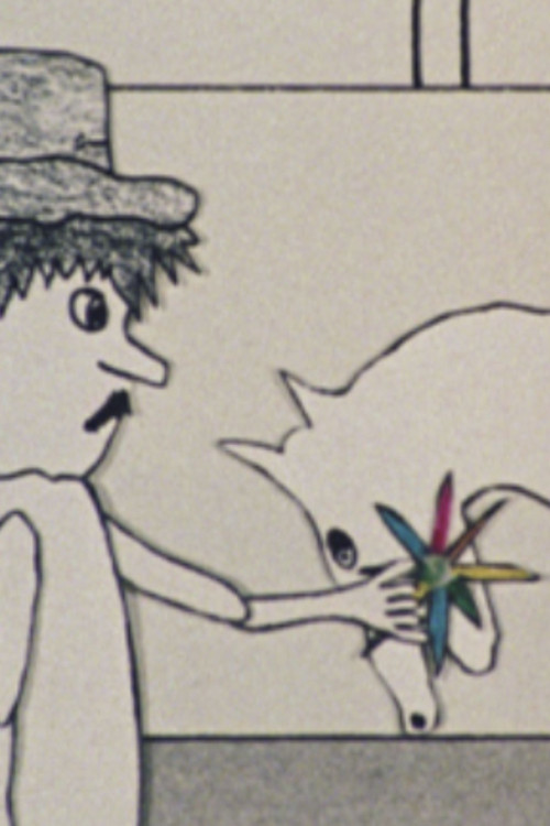 Movie poster for O Músico e o Cavalo (1986)