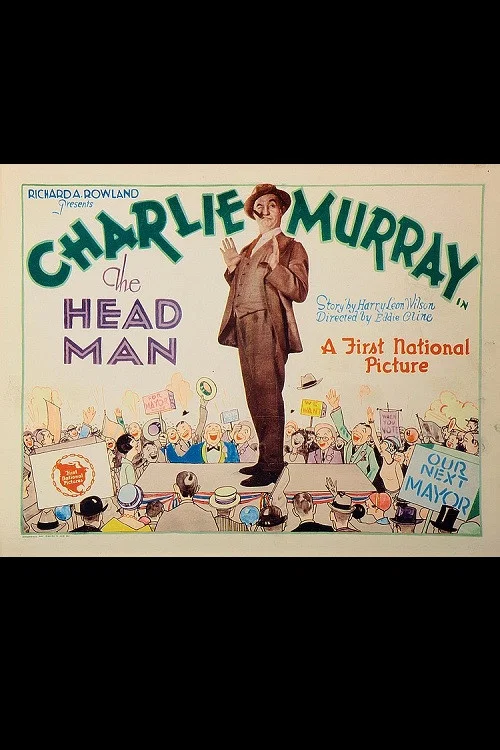 Movie poster for The Head Man (1928)