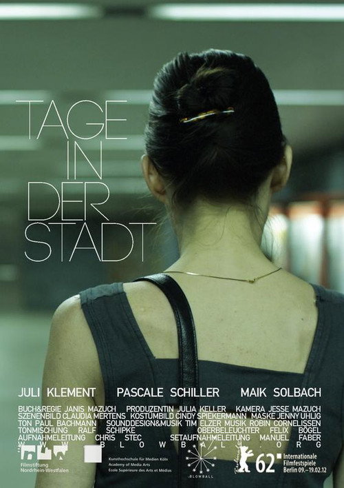 Movie poster for Tage in der Stadt (2012)