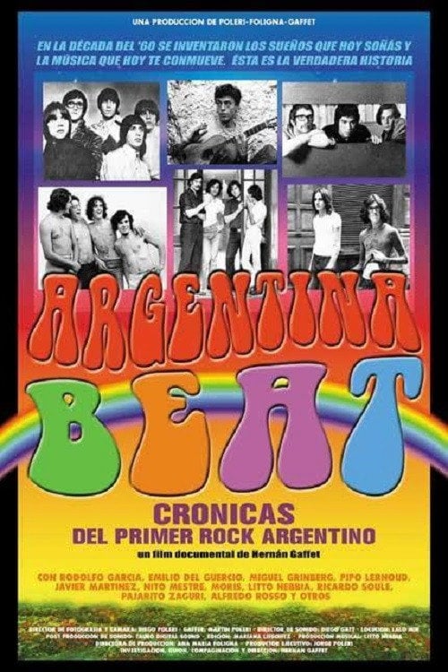 Movie poster for Argentina Beat (2007)