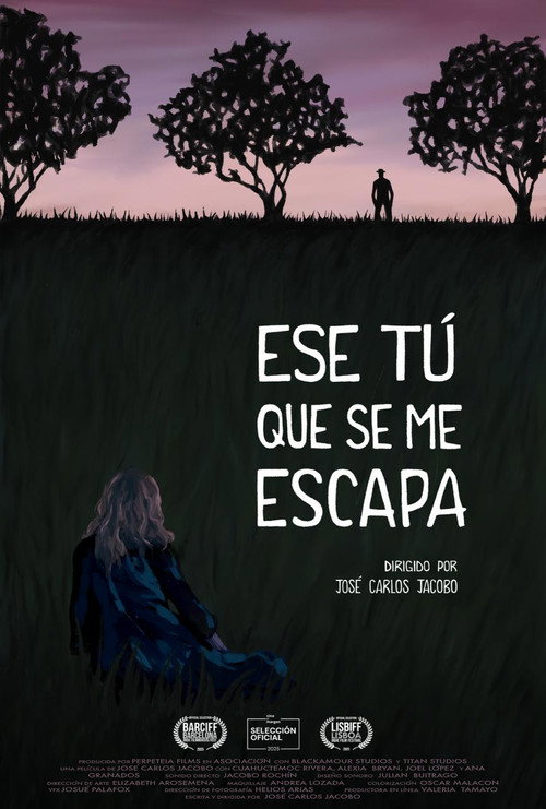 Movie poster for Ese tú que se me escapa (2025)