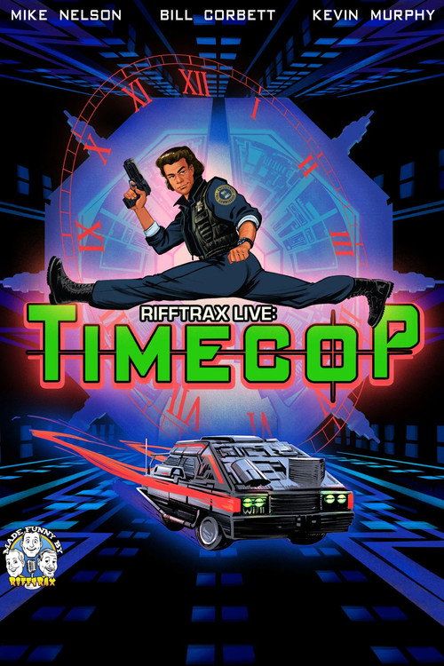 Movie poster for RiffTrax Live: Timecop (2025)