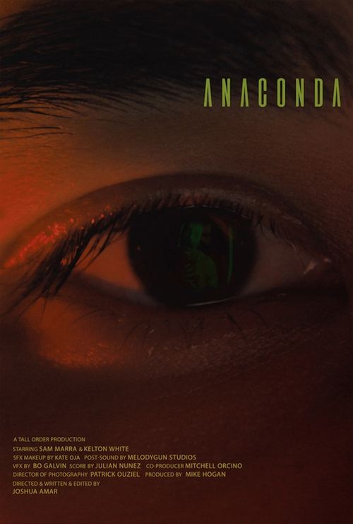 Movie poster for Anaconda (2022)