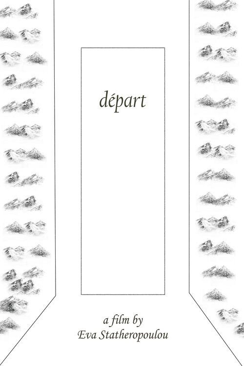 Movie poster for Départ (2023)