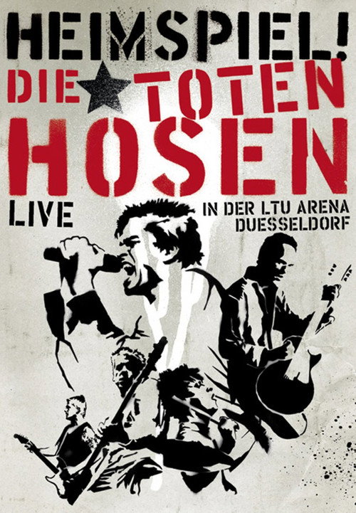 Movie poster for Die Toten Hosen - Heimspiel (2005)